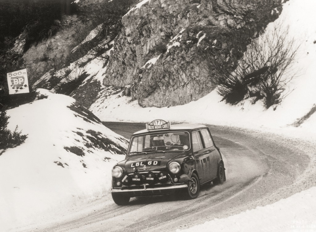 Mini Rallye Monte Carlo 1965