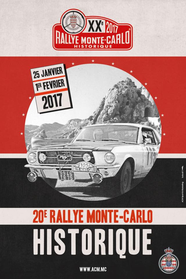 Rallye Monte-Carlo historique 2017