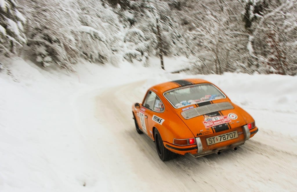 Rallye Monte-Carlo historique 2017