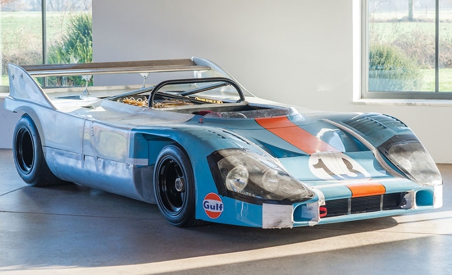 Porsche 917/001 - Retromobile 2017 - RM Sotheby’s