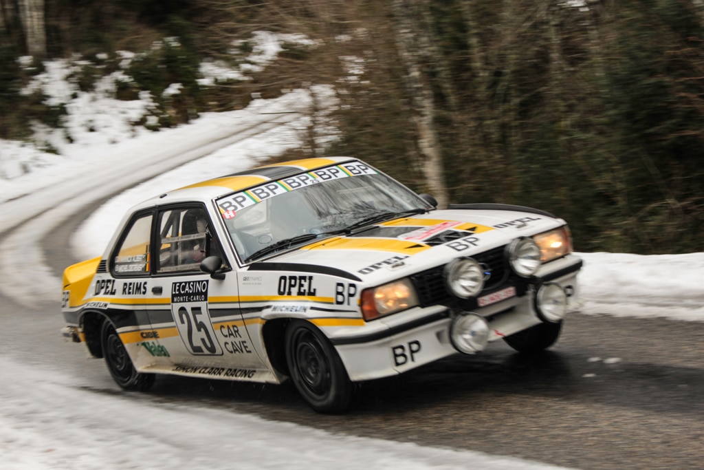 Monte Carlo Historique 2017