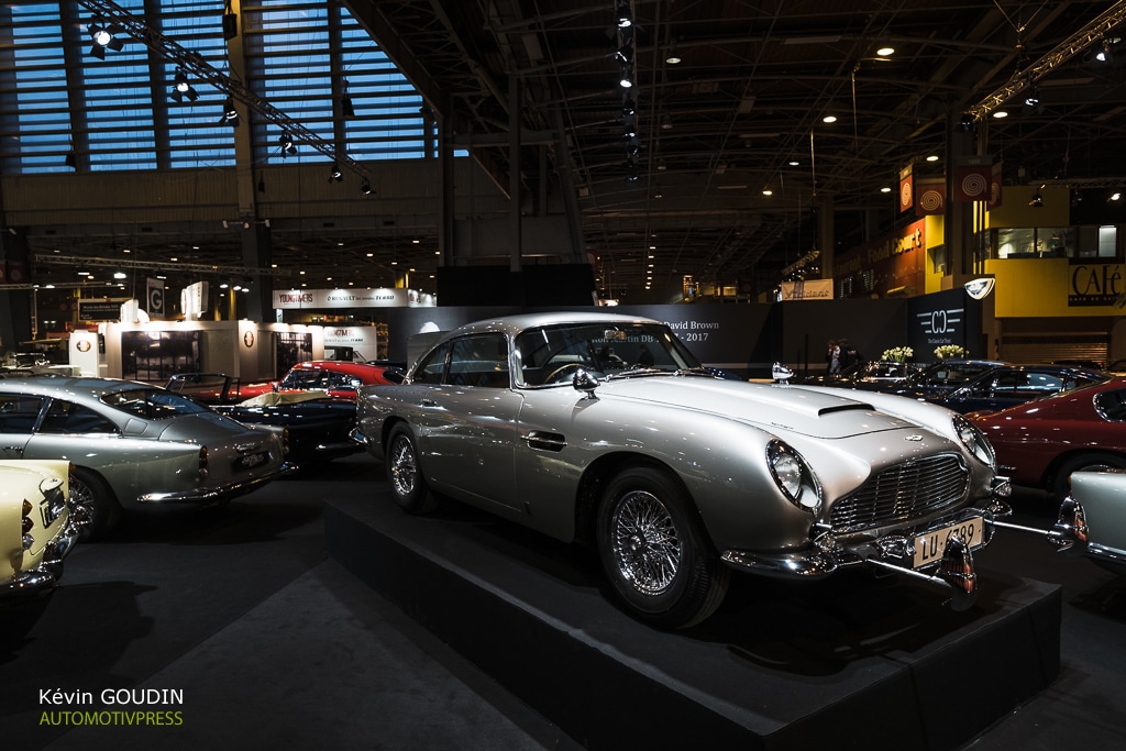 Retromobile 2017 - Kevin Goudin