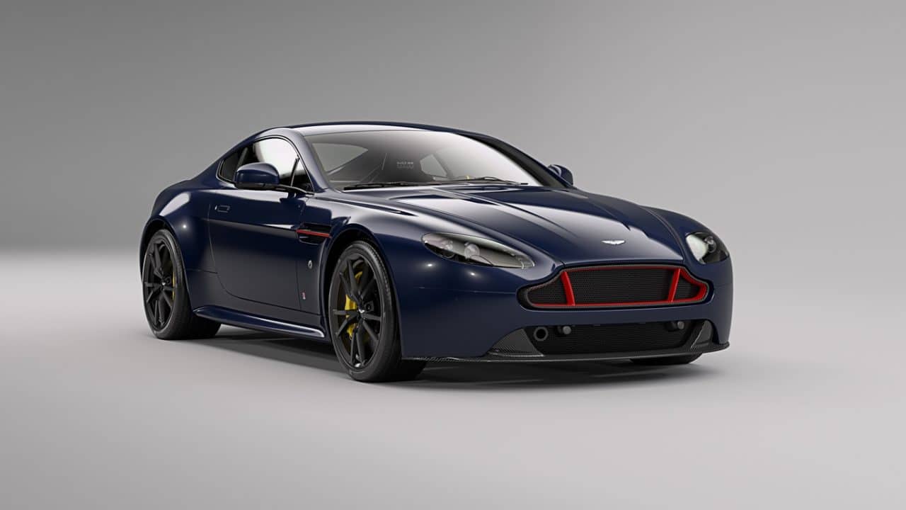 Aston Martin V8 et V12 Vantage S Red Bull Racing Editions