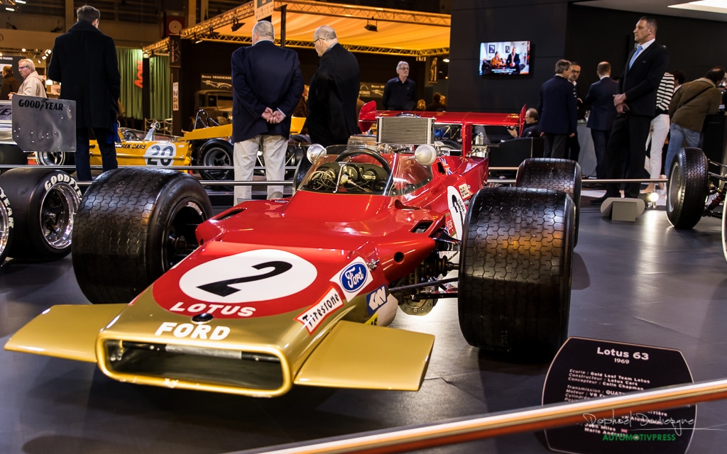 Lotus 63 - Châssis 1 - 1969