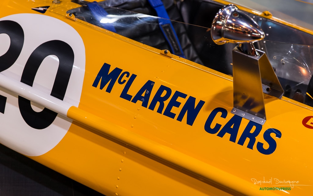 McLaren M9A - Châssis 1 - 1969