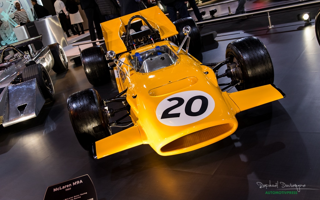 McLaren M9A - Châssis 1 - 1969