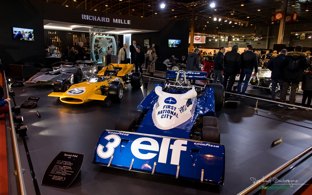 Retromobile 2017 - Richard Mille - Formule 1 atypiques 1964-1977