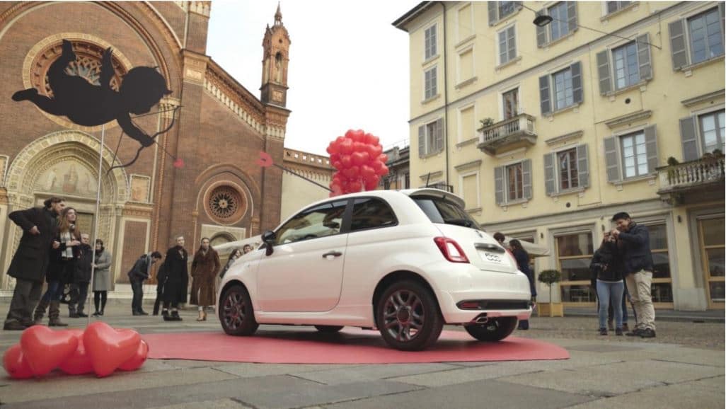 Fiat 500 cupidon