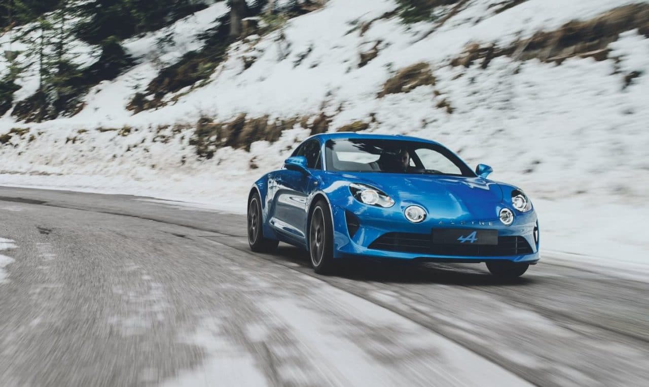 Alpine A110 Première Édition (2017)