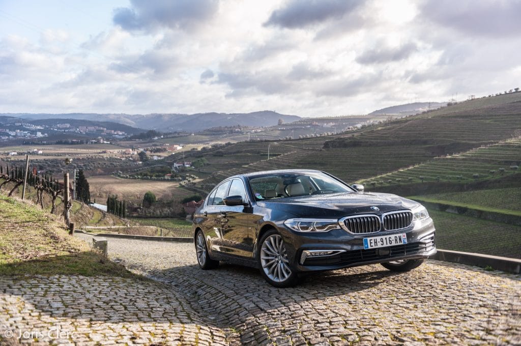 Essai BMW 540i Xdrive - Joris Clerc