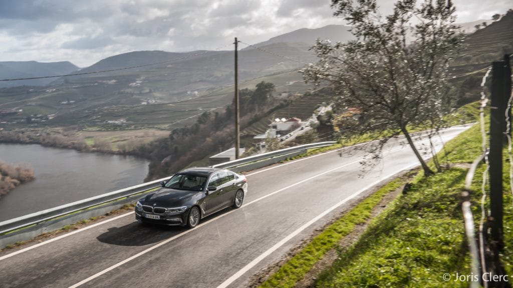 Essai BMW 540i Xdrive - Joris Clerc