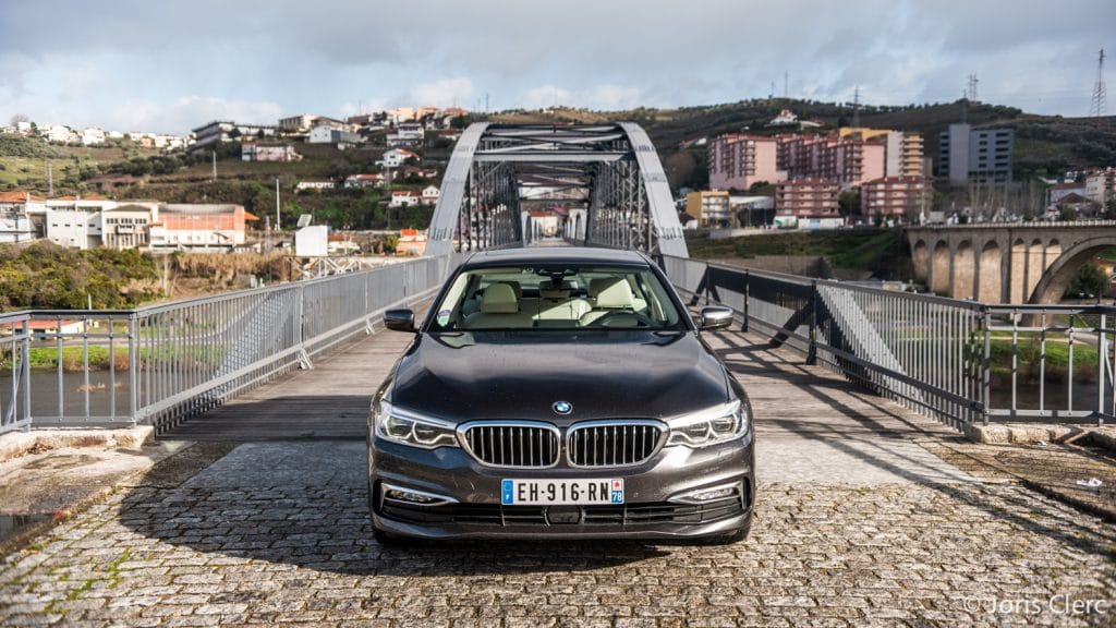 Essai BMW 540i Xdrive - Joris Clerc