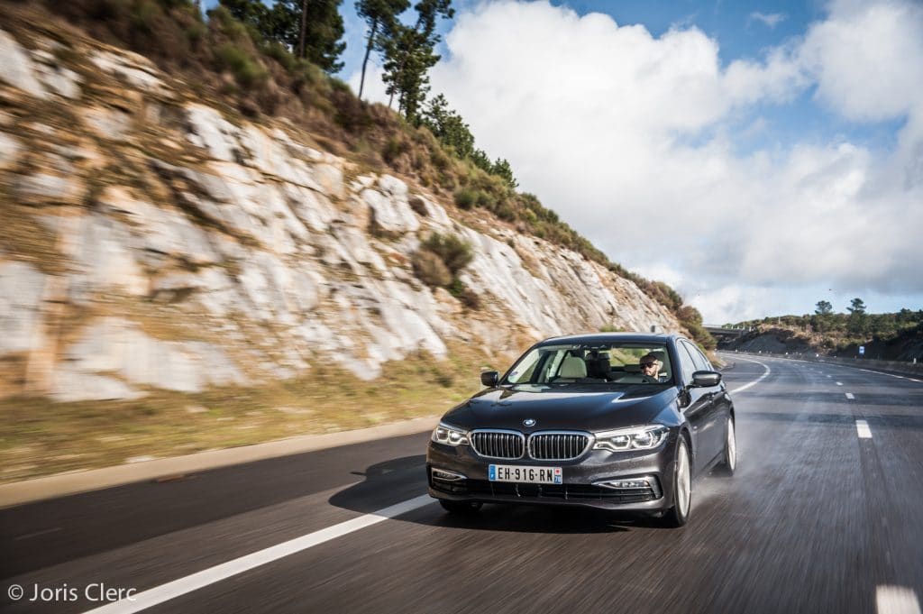 Essai BMW 540i Xdrive - Joris Clerc