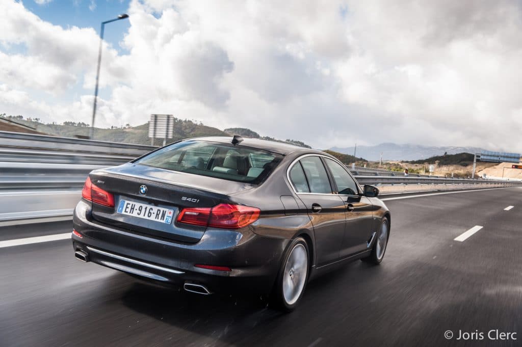 Essai BMW 540i Xdrive - Joris Clerc