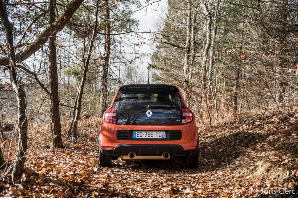 Essai Renault Twingo GT - Joris Clerc