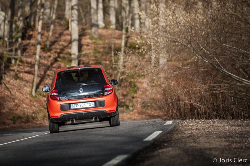 Essai Renault Twingo GT - Joris Clerc