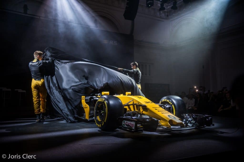 Renault Sport Formula One - R.S.17 - Joris Clerc