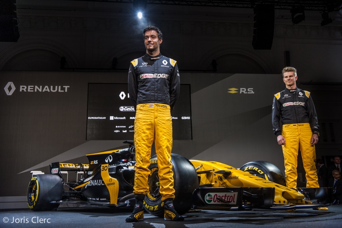 Renault Sport Formula One - R.S.17 - Joris Clerc
