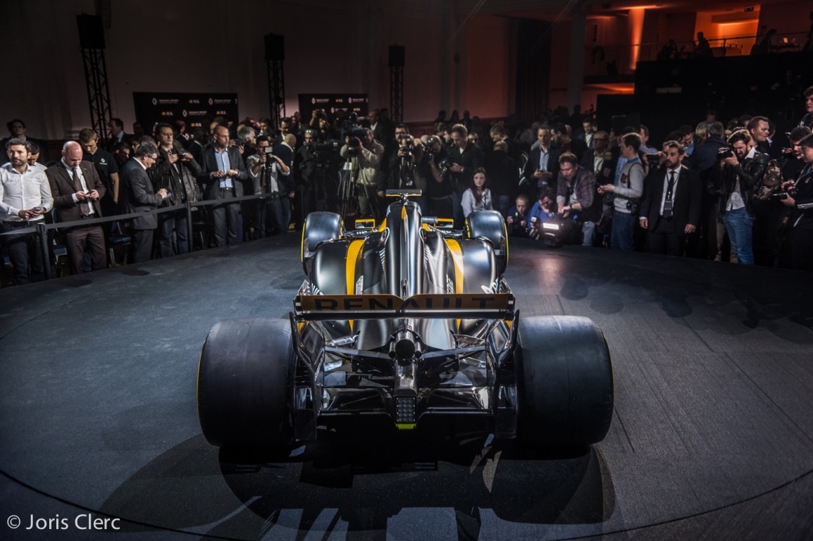 Renault Sport Formula One - R.S.17 - Joris Clerc