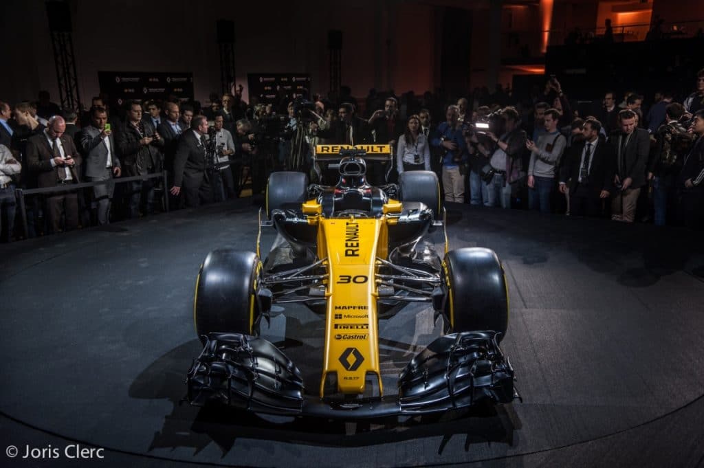 Renault Sport Formula One - R.S.17 - Joris Clerc