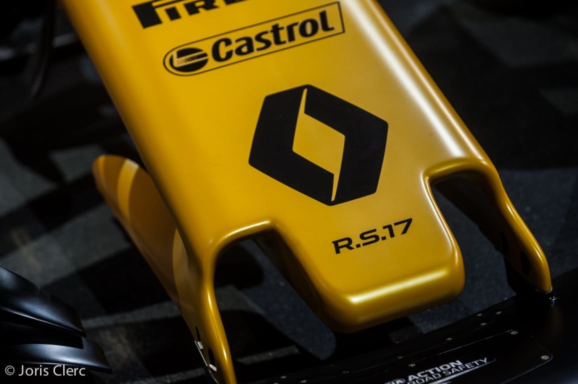 Renault Sport Formula One - R.S.17 - Joris Clerc