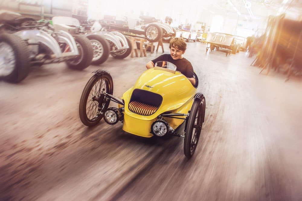 Morgan 3-Wheeler EV3 Junior