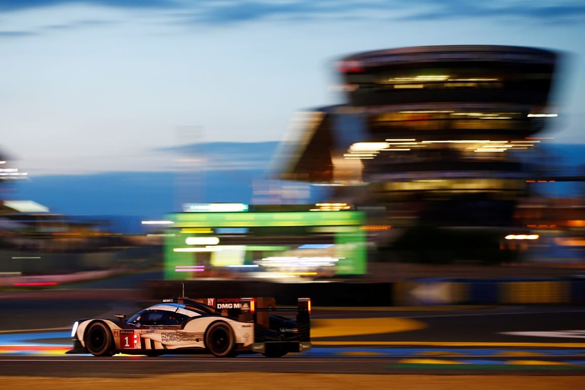 Porsche en endurance et aux 24 Heures du Mans 2017