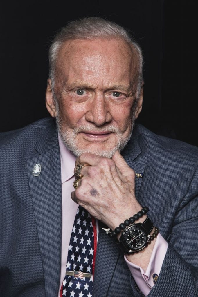 speedmaster buzz aldrin