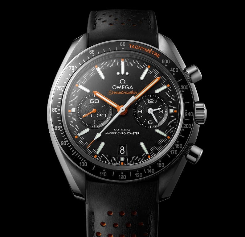 speedmaster racing dial