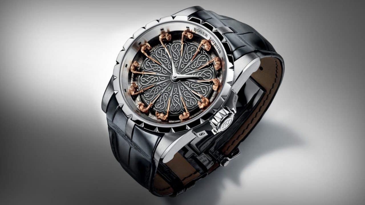 Roger Dubuis Excalibur Table Ronde II