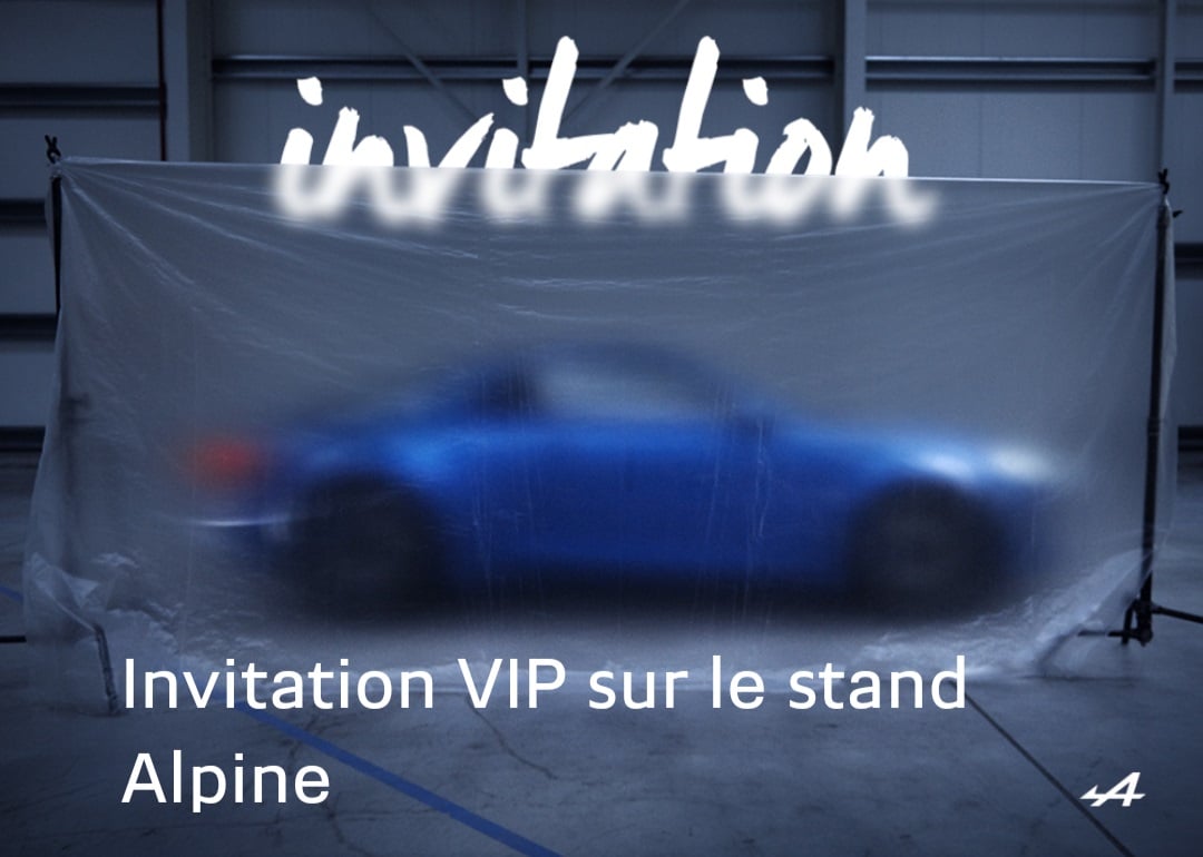 Invitation Alpine Genève 2017