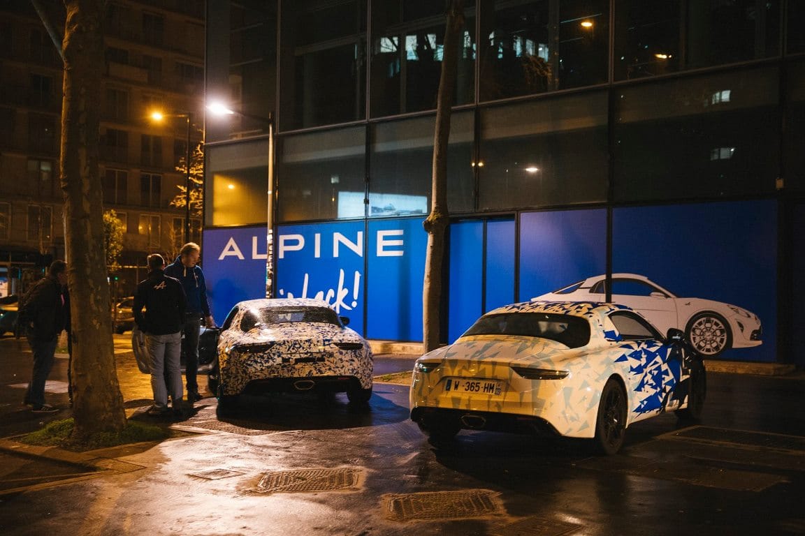 Alpine AS110 : "Paris by Nite"