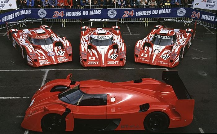 Toyota TS020 - 24 Heures du Mans 1998