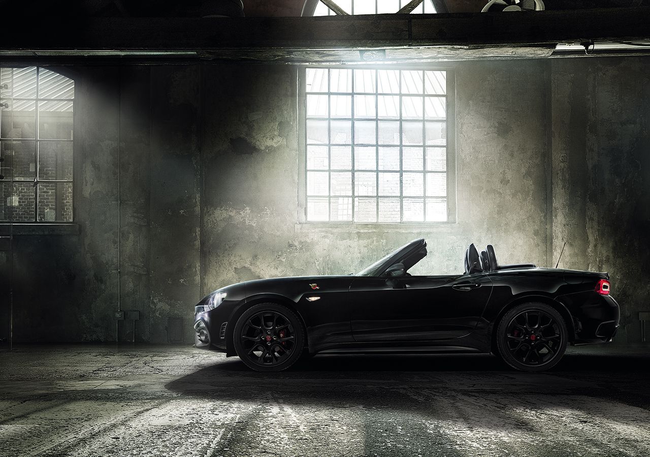 Abarth 124 spider Scorpione