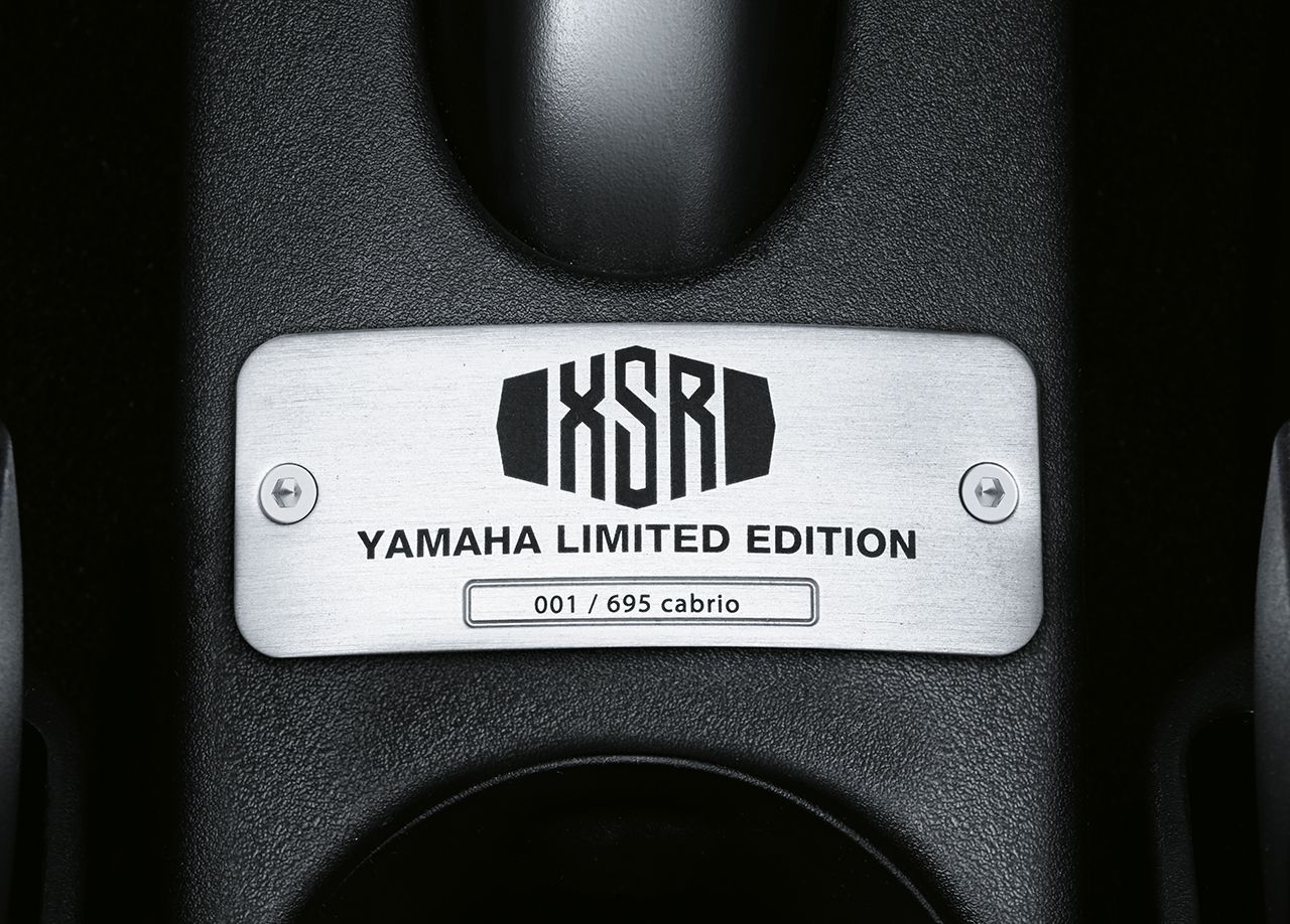 Abarth 695 Yamaha XSR
