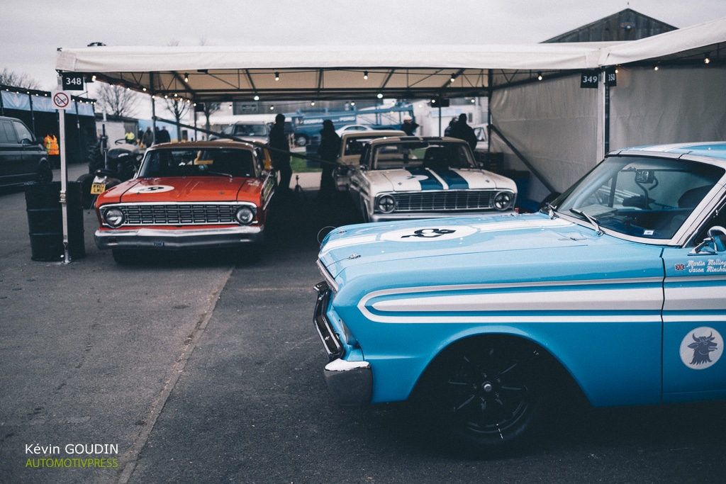 Goodwood 75 MM 2017 - Ambiance & Paddock