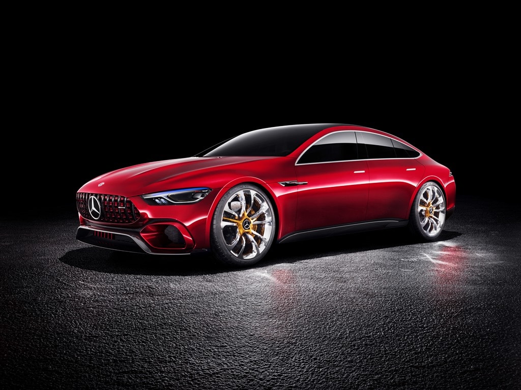 Mercedes-AMG GT Concept