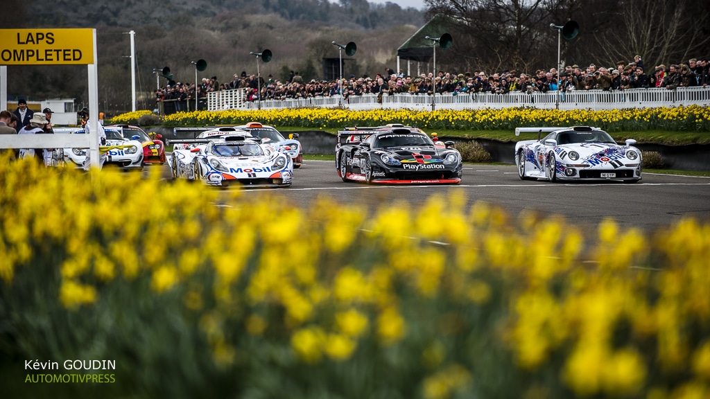 Goodwood 75 MM 2017 - GT1 demo