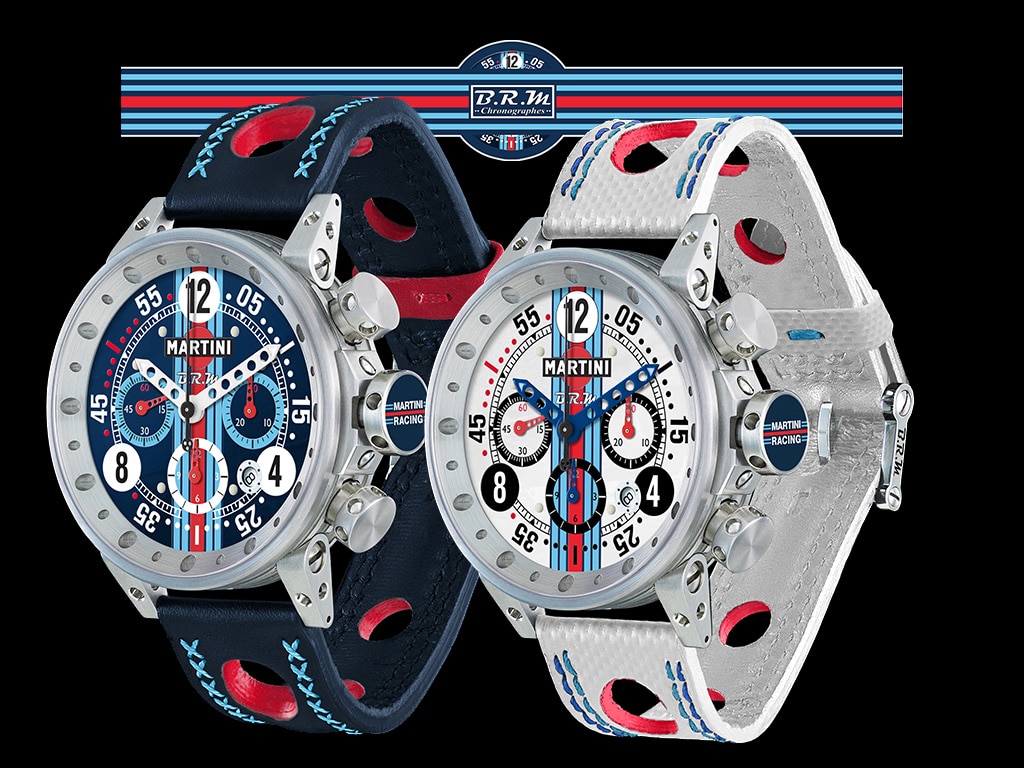 B.R.M et Martini Racing