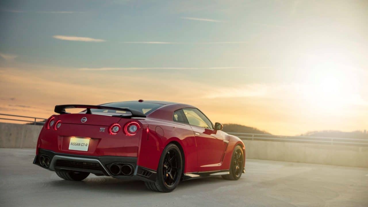 Nissan GT-R Track Edition 2017