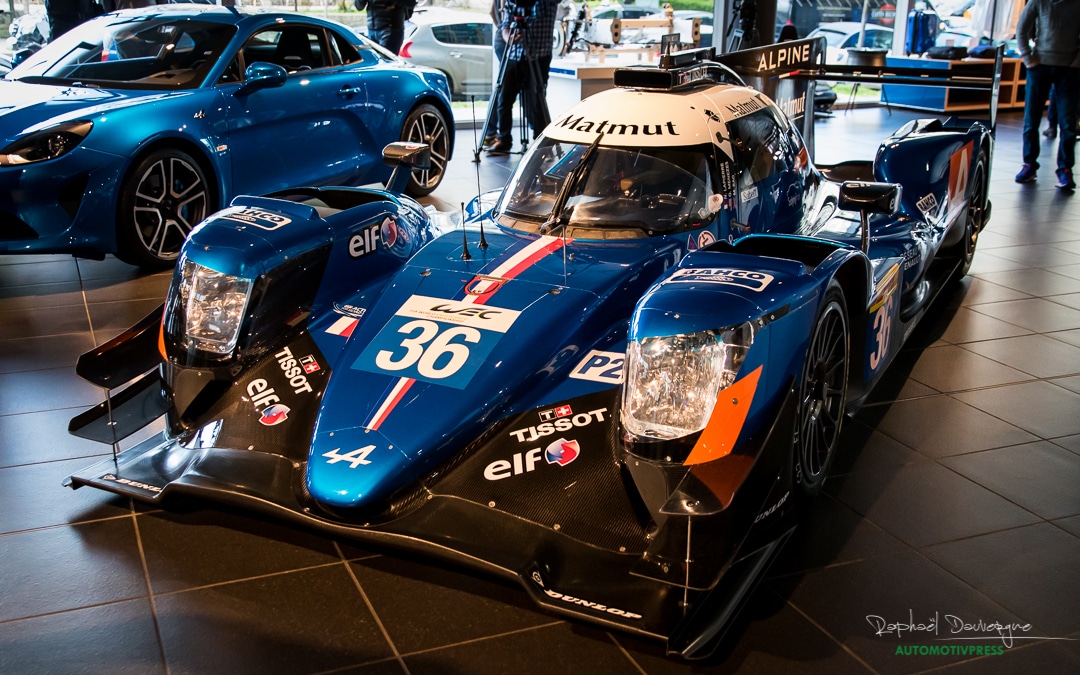 Alpine A470 2017 LMP2 FIA WEC - Signatech Alpine - Raphael Dauvergne