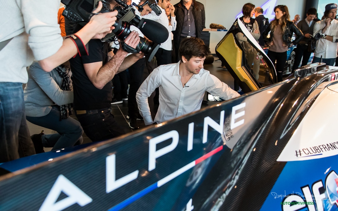 Alpine A470 2017 LMP2 FIA WEC - Signatech Alpine - Raphael Dauvergne