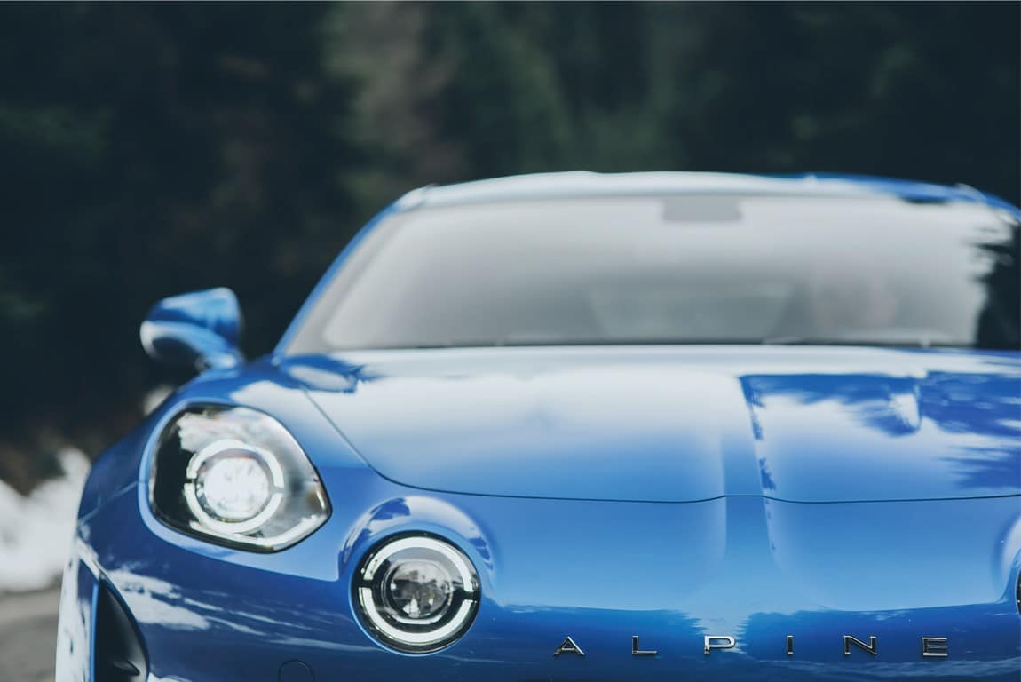 Alpine A110 2017