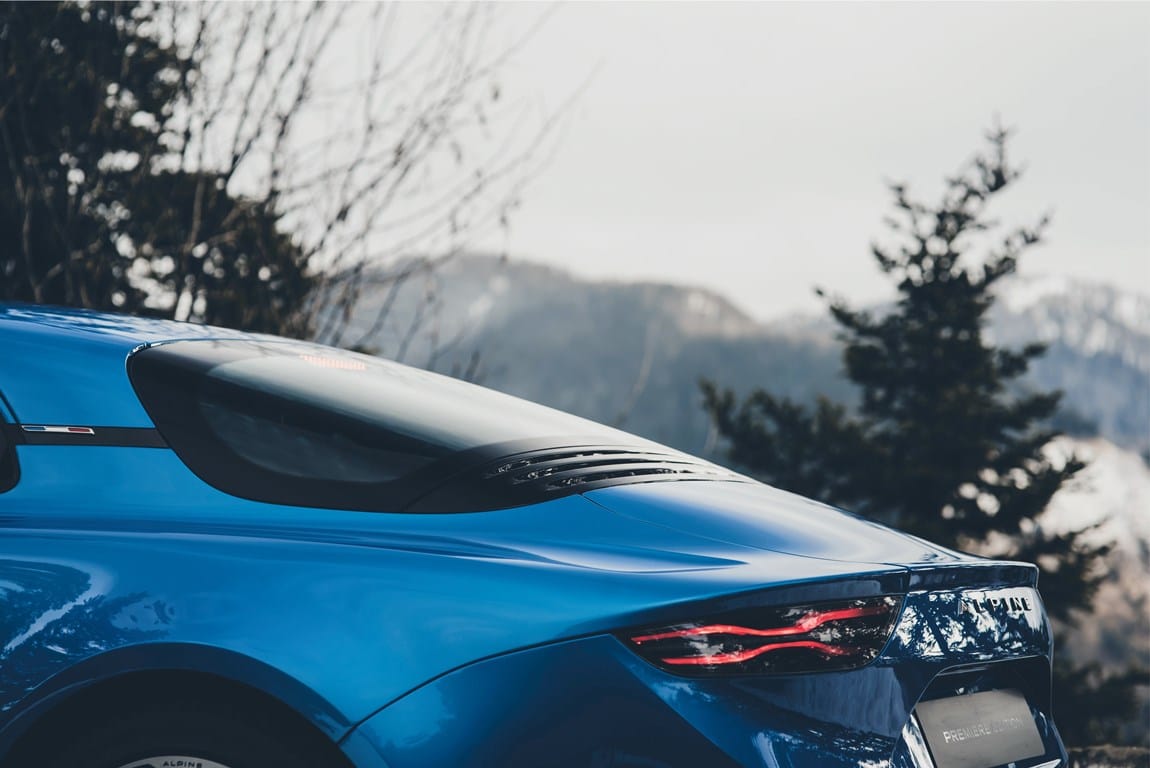 Alpine A110 2017