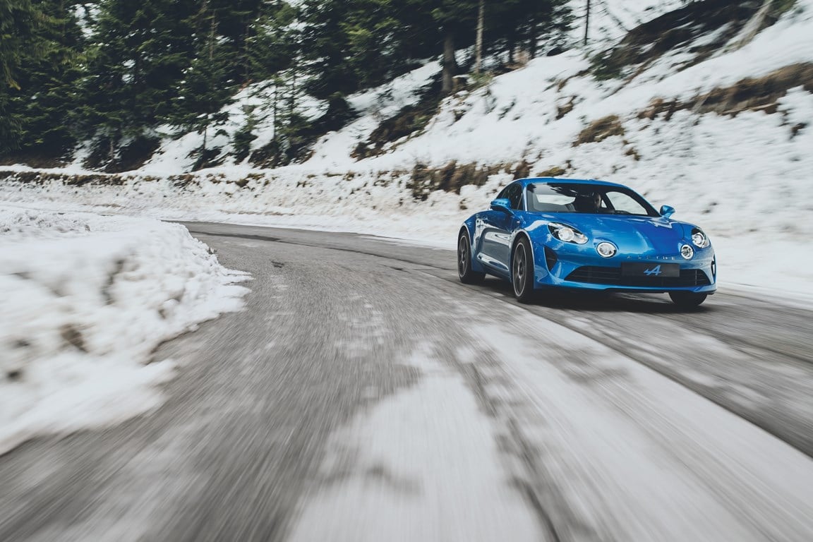 Alpine A110 2017