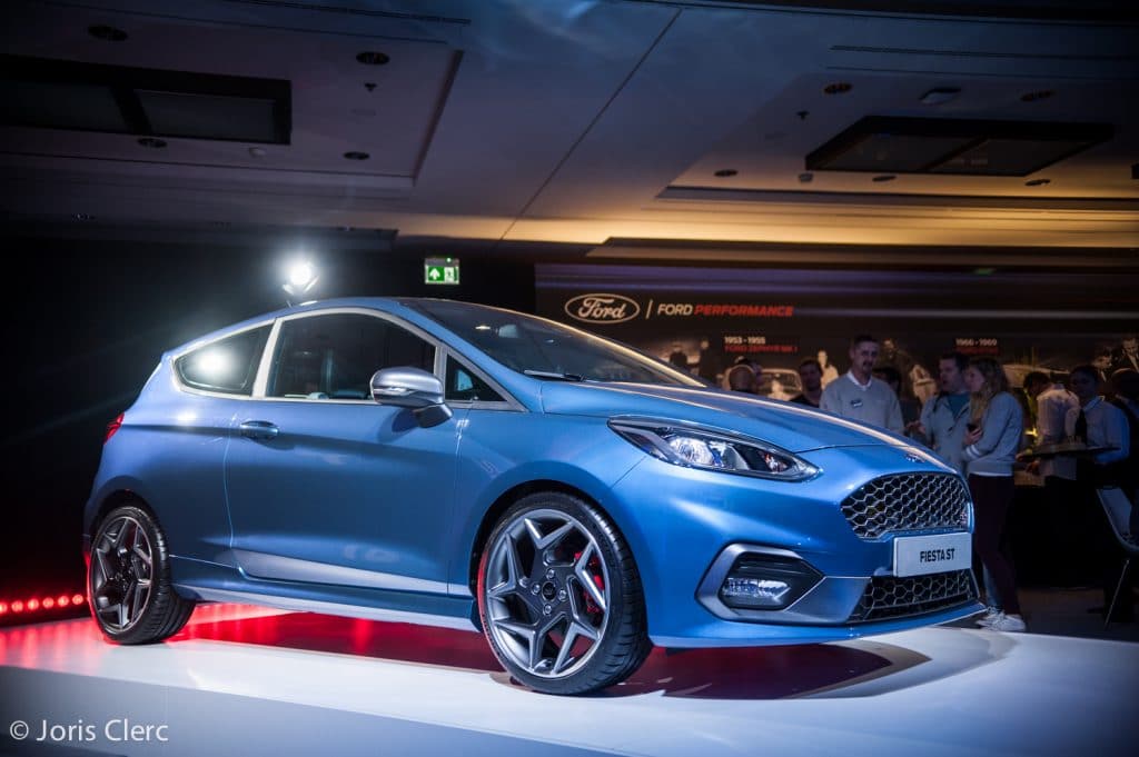 Ford Fiesta ST 2017 - Genève 2017 - Joris Clerc