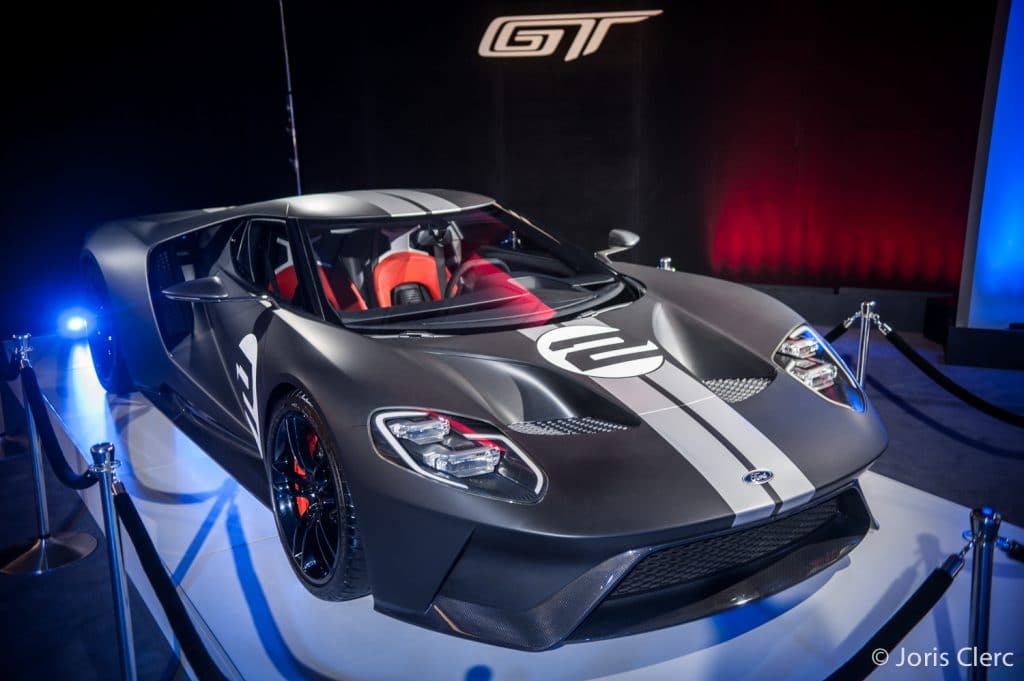 Ford GT - Genève 2017 - Joris Clerc