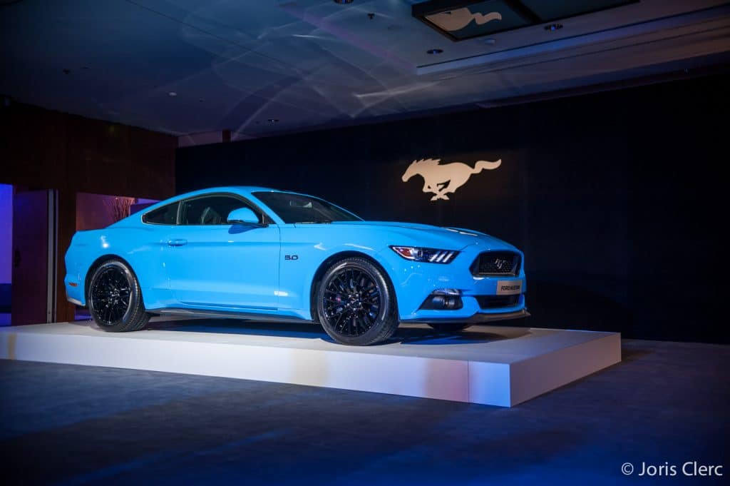 Ford Mustang 5.0L - Genève 2017 - Joris Clerc