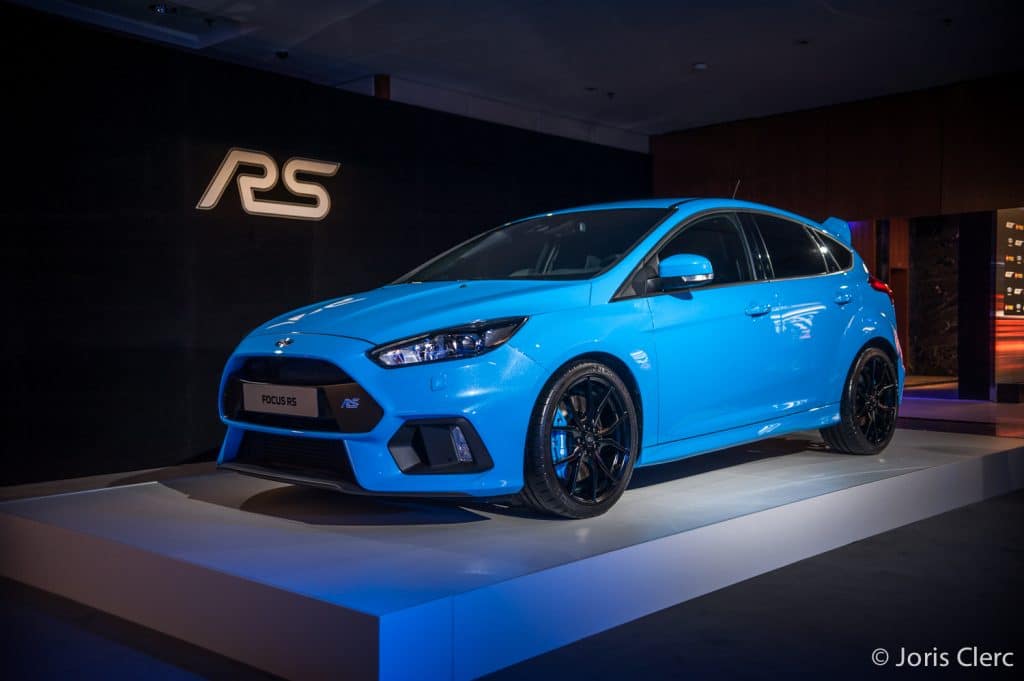 Ford Focus RS - Genève 2017 - Joris Clerc