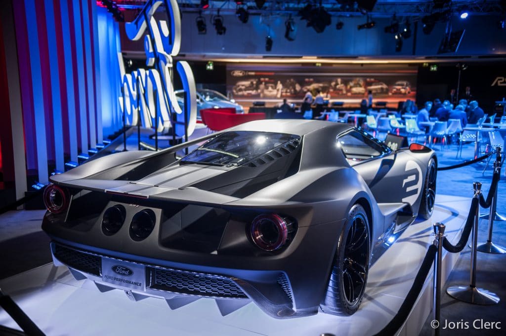 Ford GT - Genève 2017 - Joris Clerc